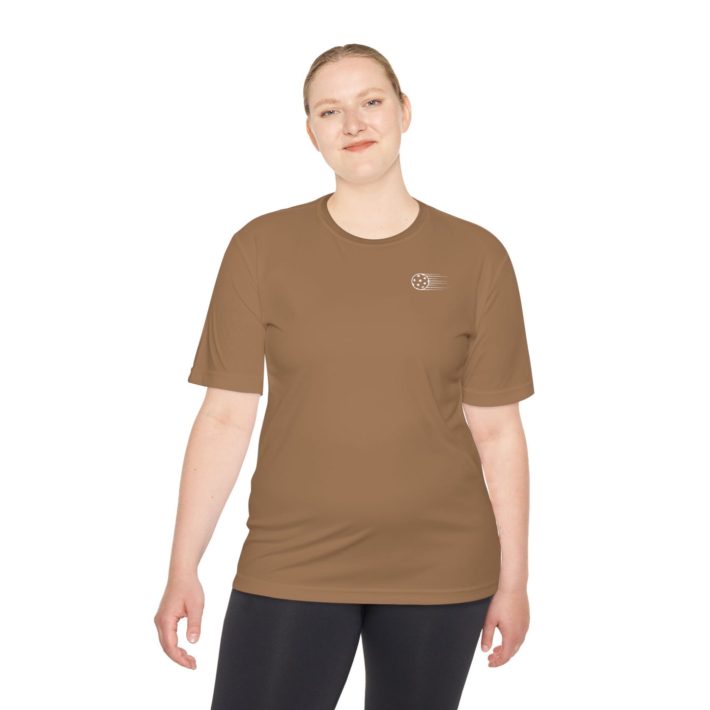 'Moving Pickleball' Unisex Performance Tee