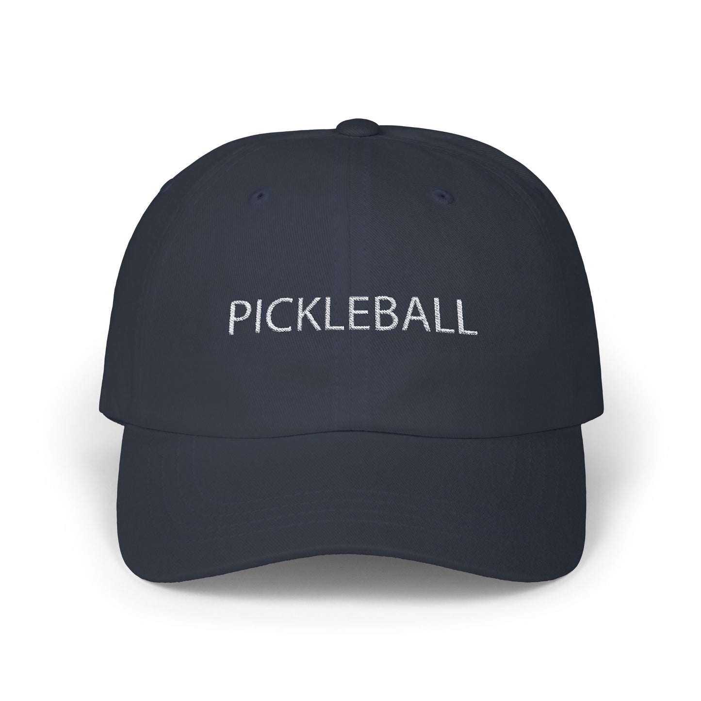 'Pickleball' Unisex Classic Cap (Embroidered)