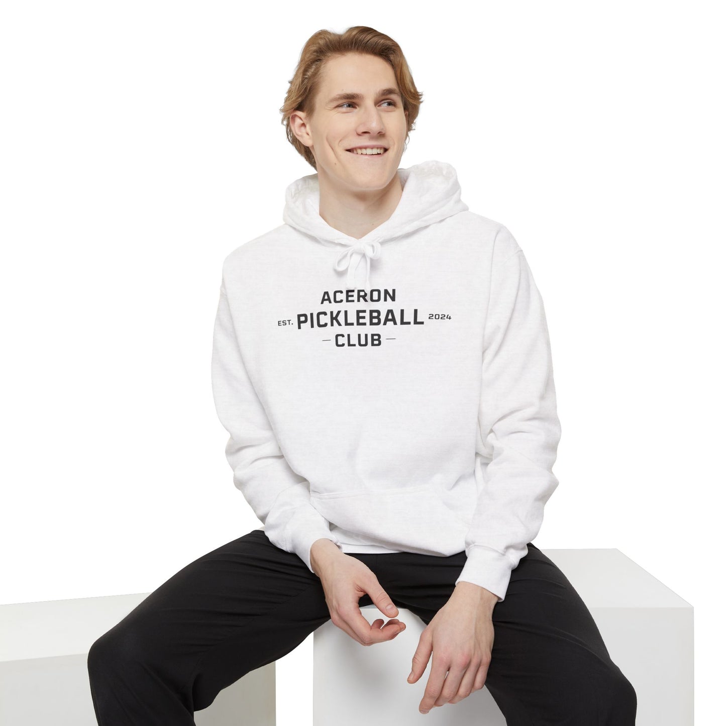 'Aceron Pickleball Club' Unisex Hoodie