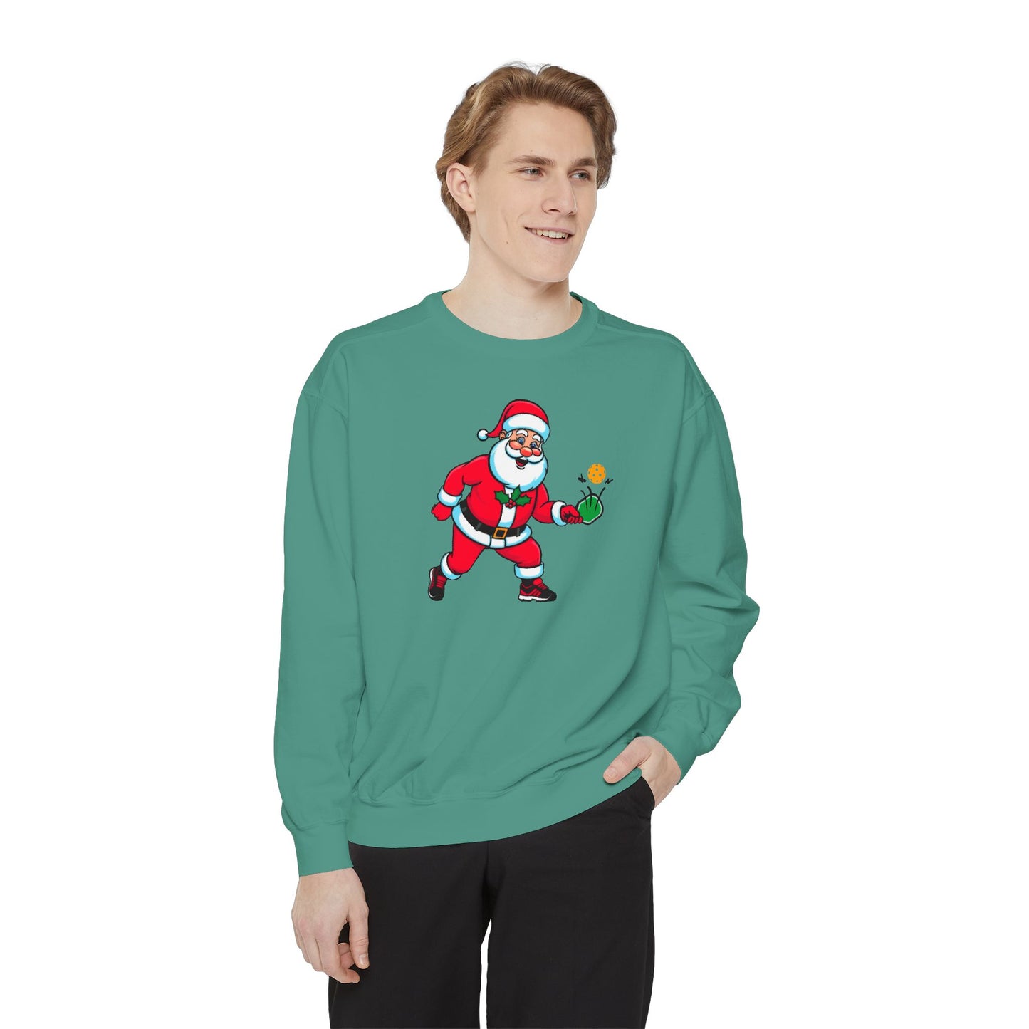 'Pickleball Santa' Unisex Holiday Sweater