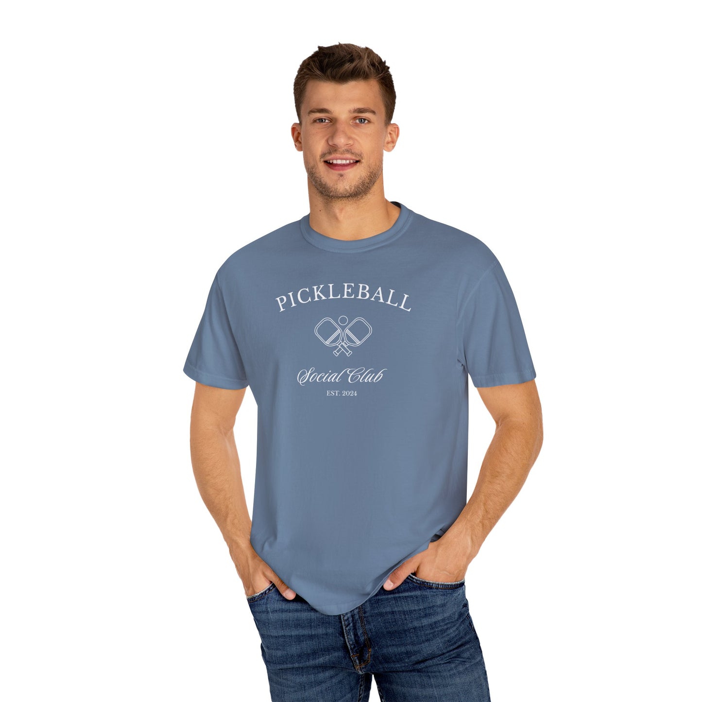 'Pickleball Social Club' Unisex Graphic Tee