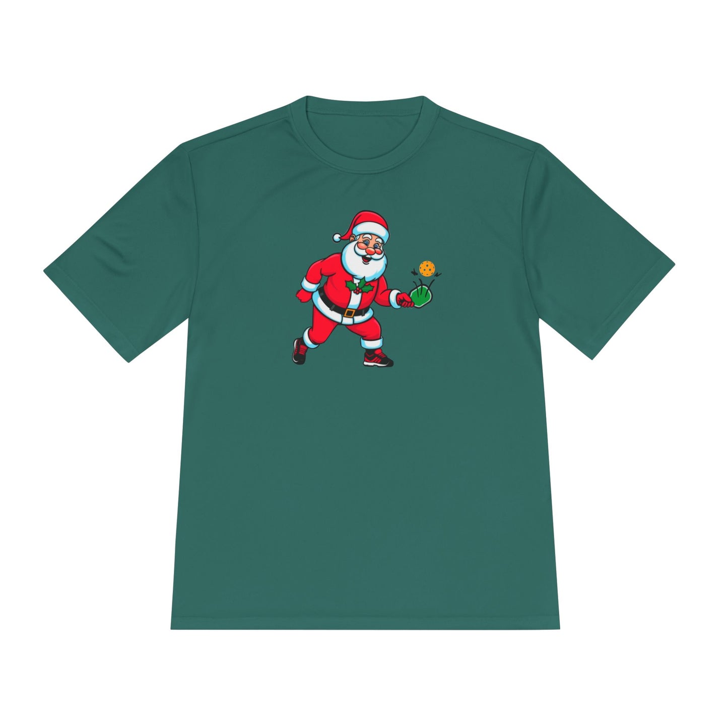 'Pickleball Santa' Unisex Performance Tee