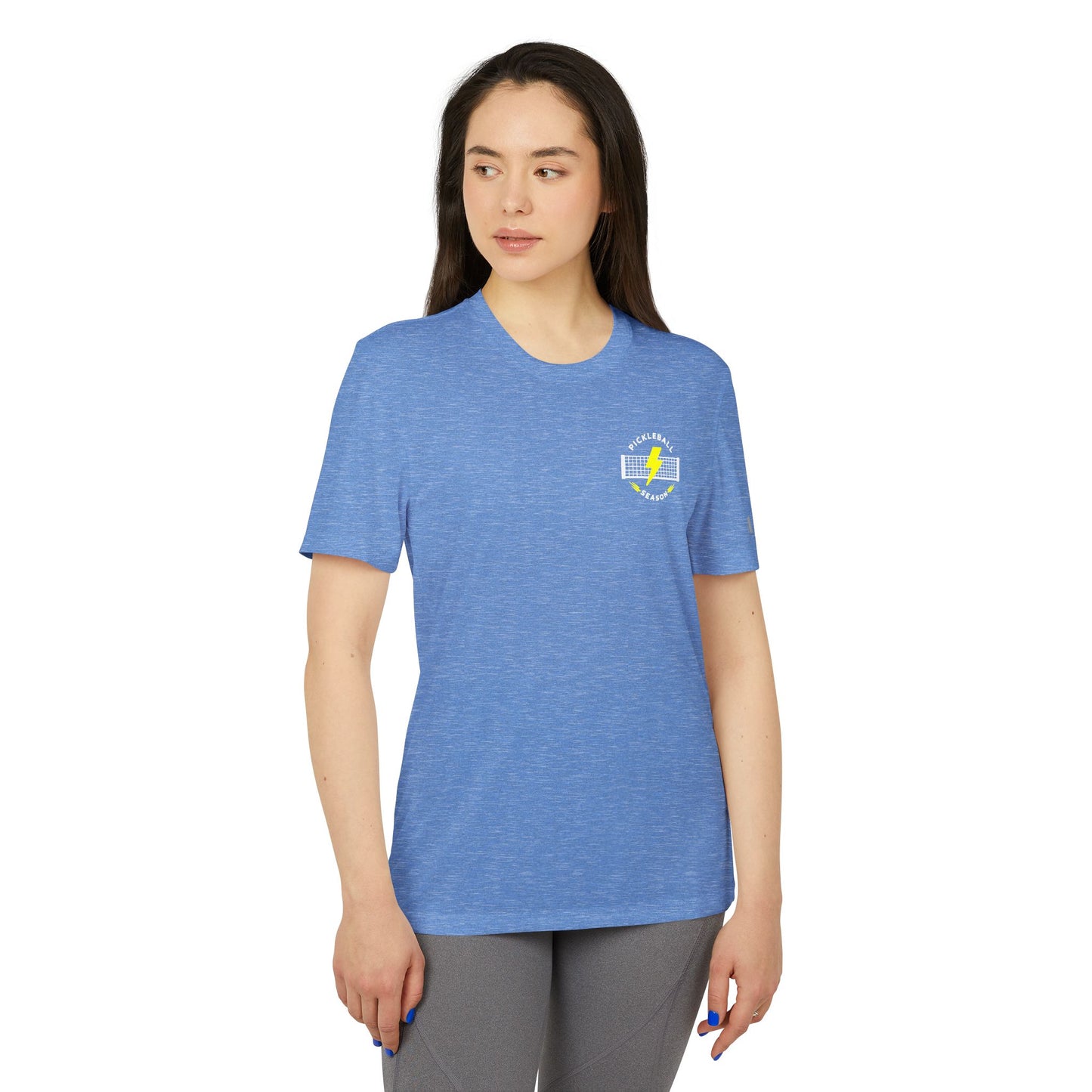 'Pickleball Season' Adidas Unisex Performance Tee