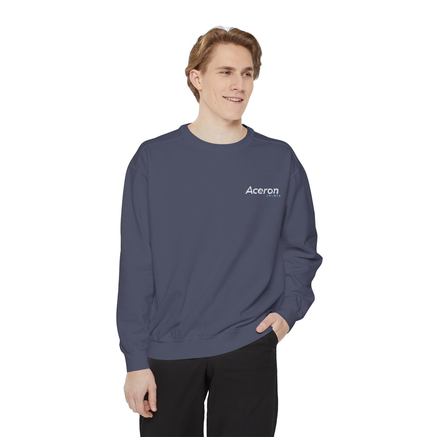 'Aceron Sports' Unisex Sweater (Embroidered)