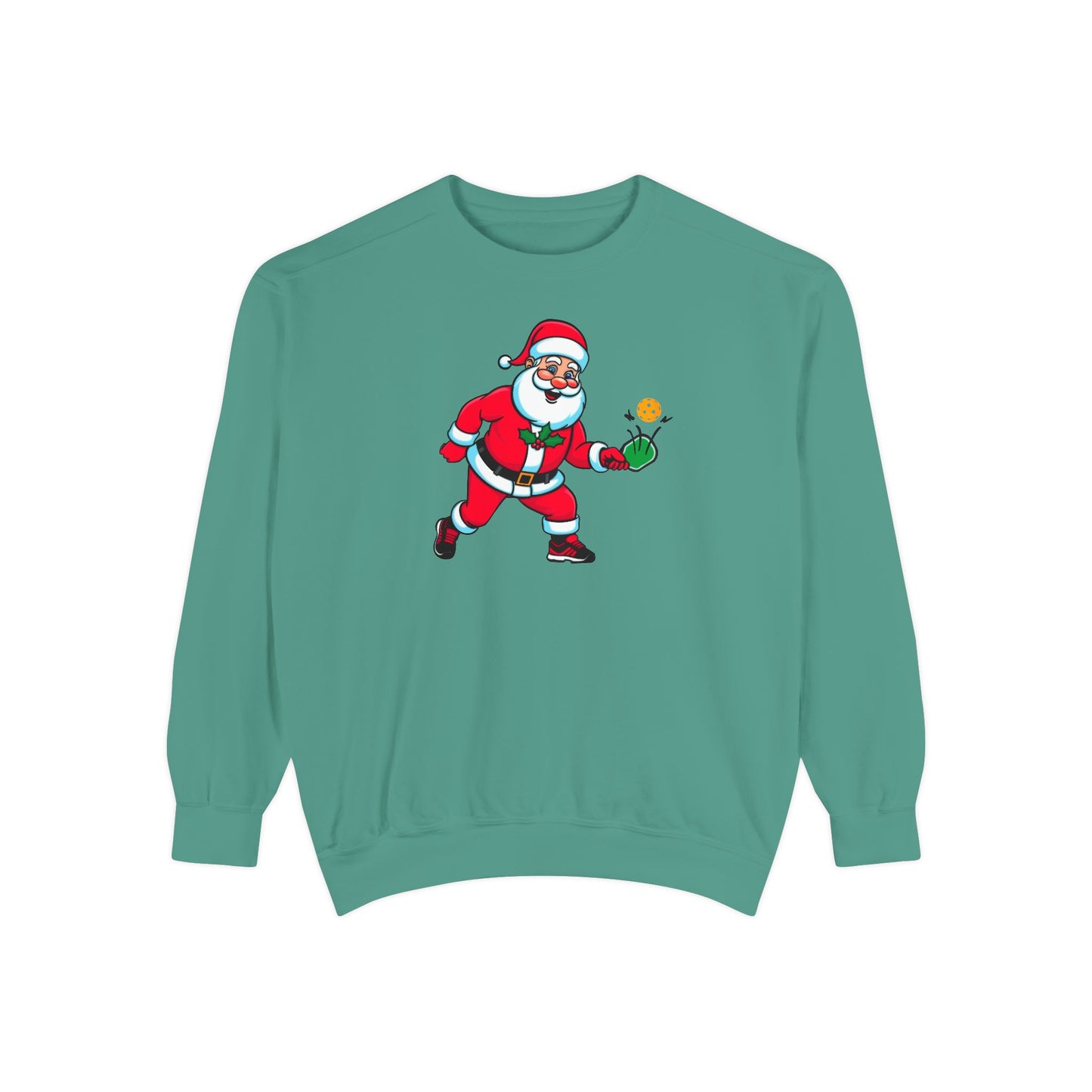 'Pickleball Santa' Unisex Holiday Sweater