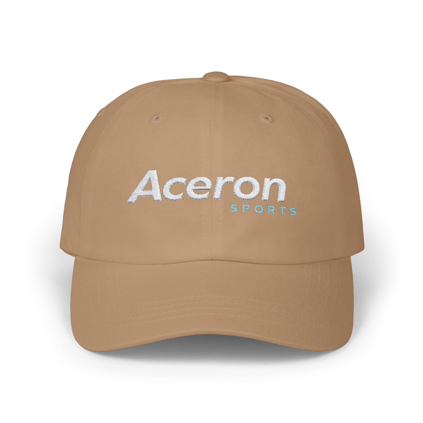 'Aceron Sports' Unisex Classic Cap (Embroidered)