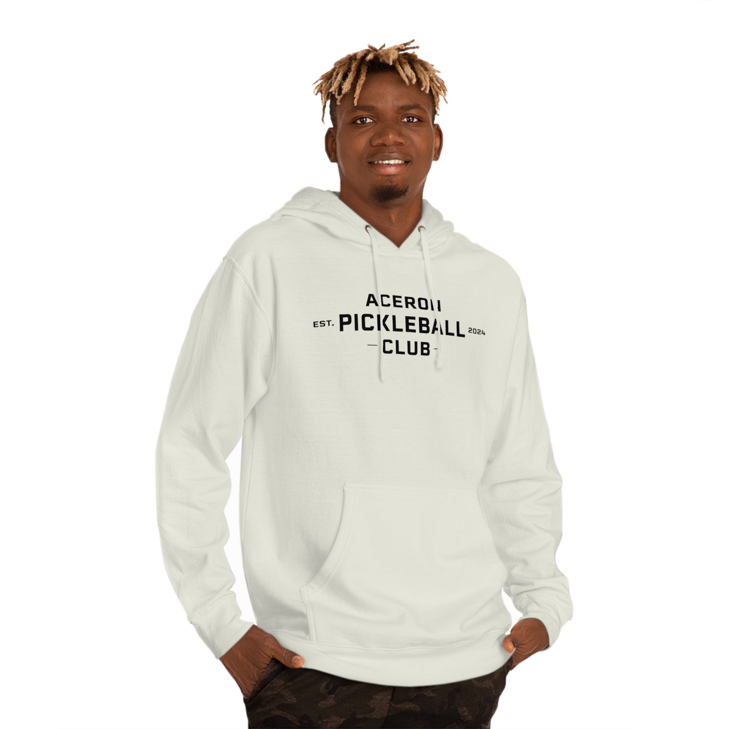 'Aceron Pickleball Club' Unisex Hoodie