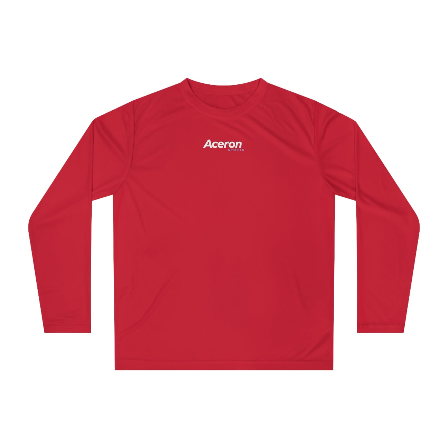 'Aceron Sports' Unisex Long Sleeve Performance Shirt