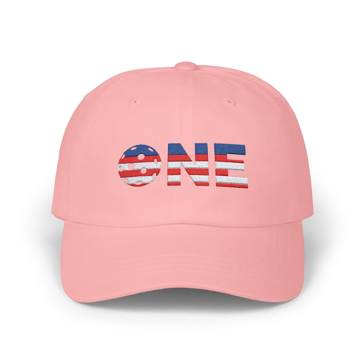 'ONE' Unisex Classic Cap (Embroidered)