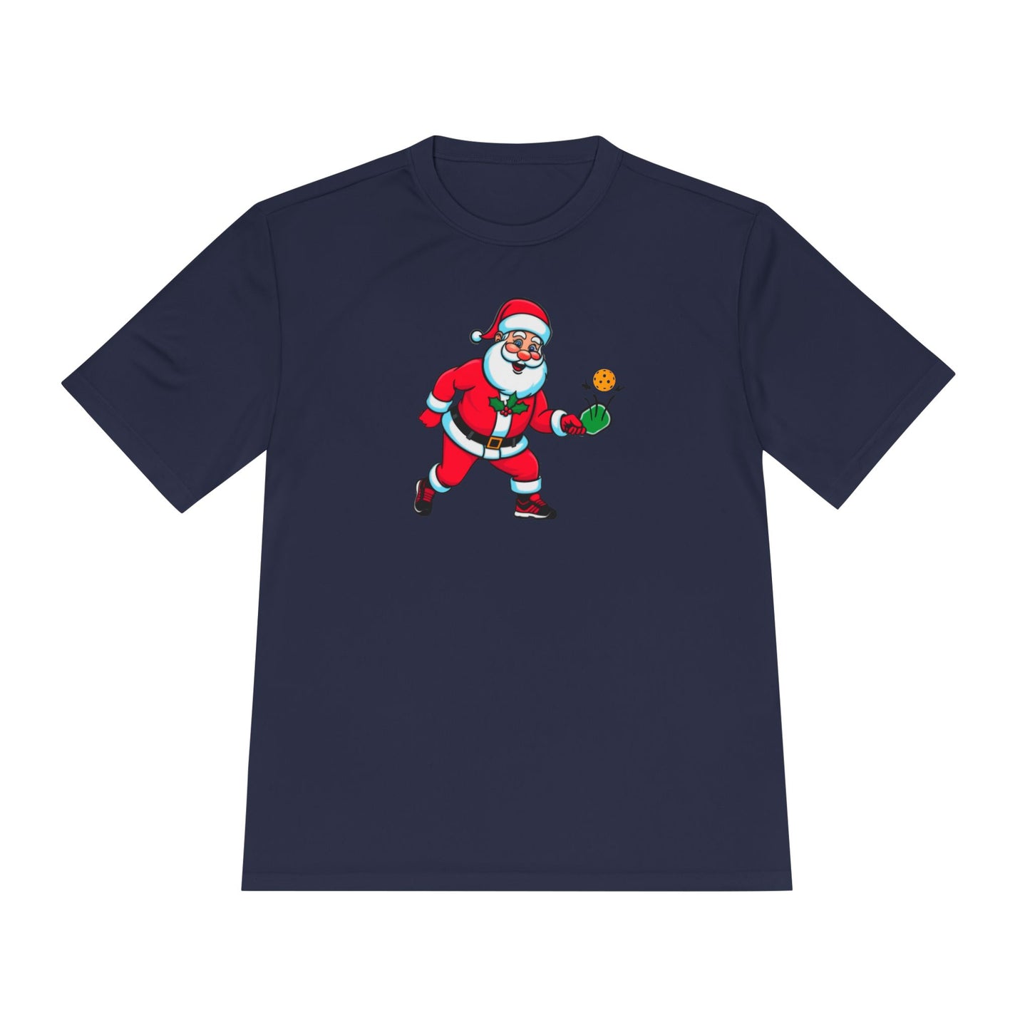 'Pickleball Santa' Unisex Performance Tee