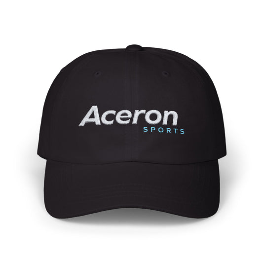 'Aceron Sports' Unisex Classic Cap (Embroidered)