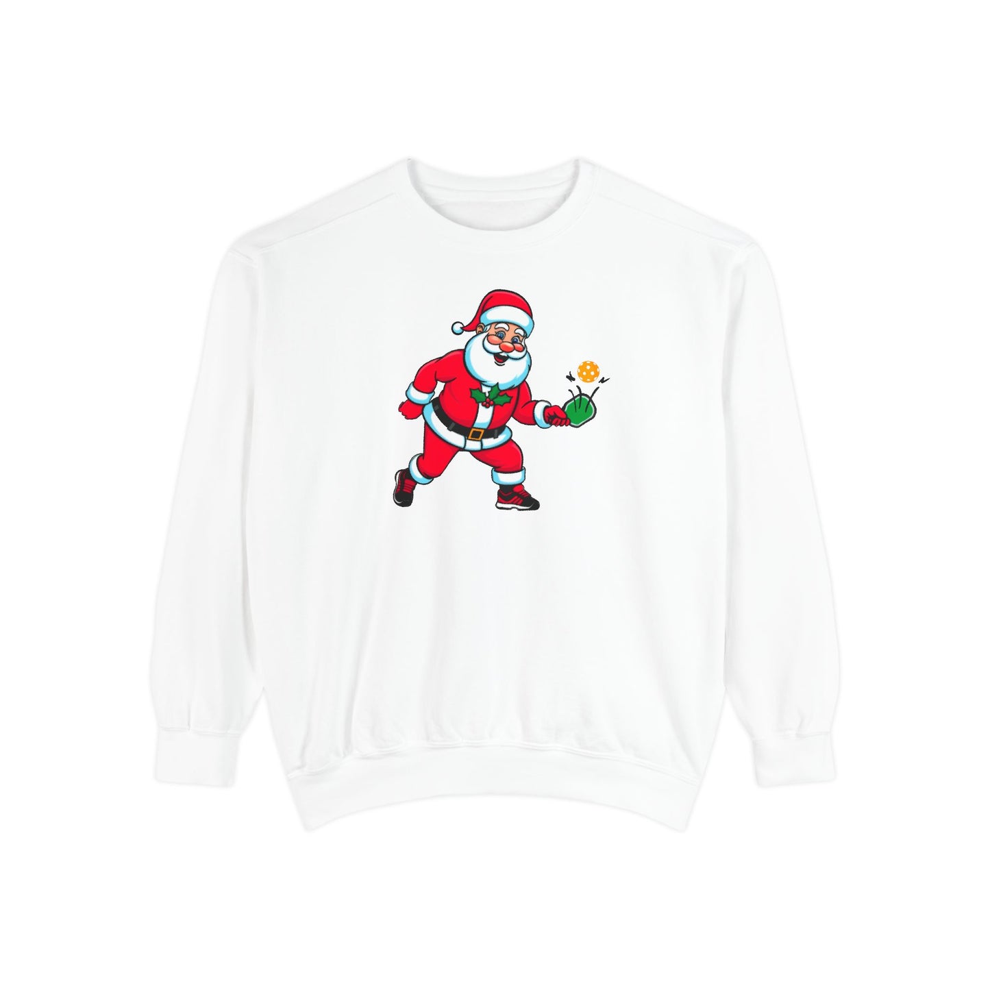 'Pickleball Santa' Unisex Holiday Sweater