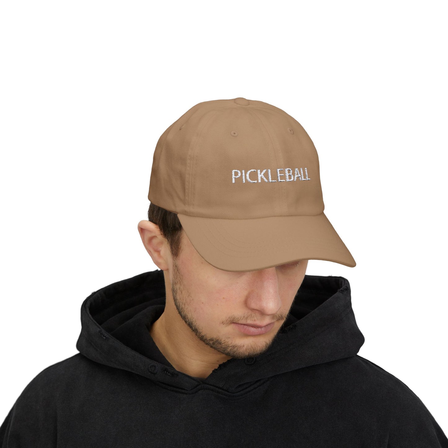 'Pickleball' Unisex Classic Cap (Embroidered)